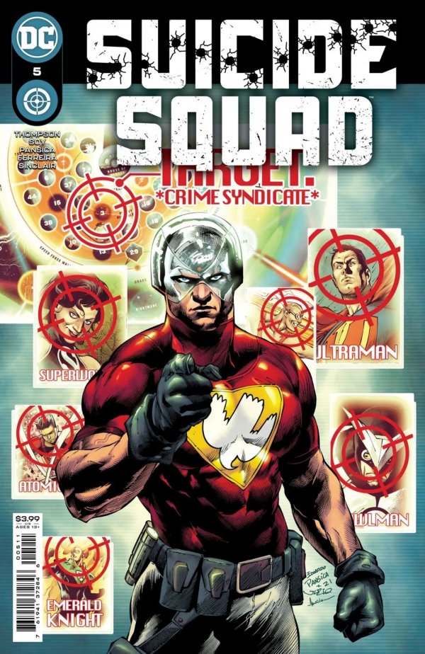 Suicide Squad #5 cover