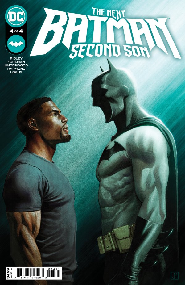 The Next Batman: Second Son #4 cover
