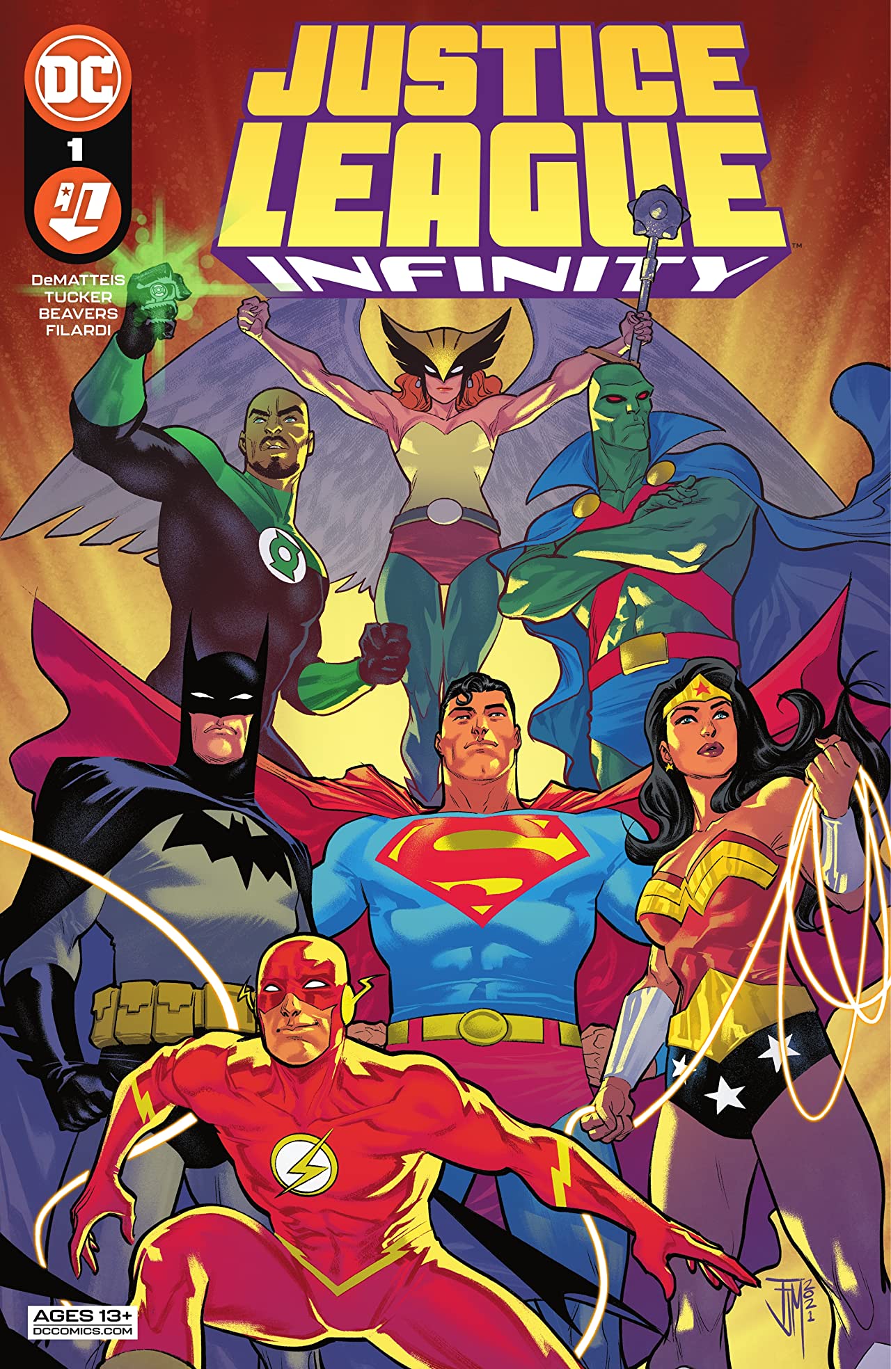 Justice League Infinity #1