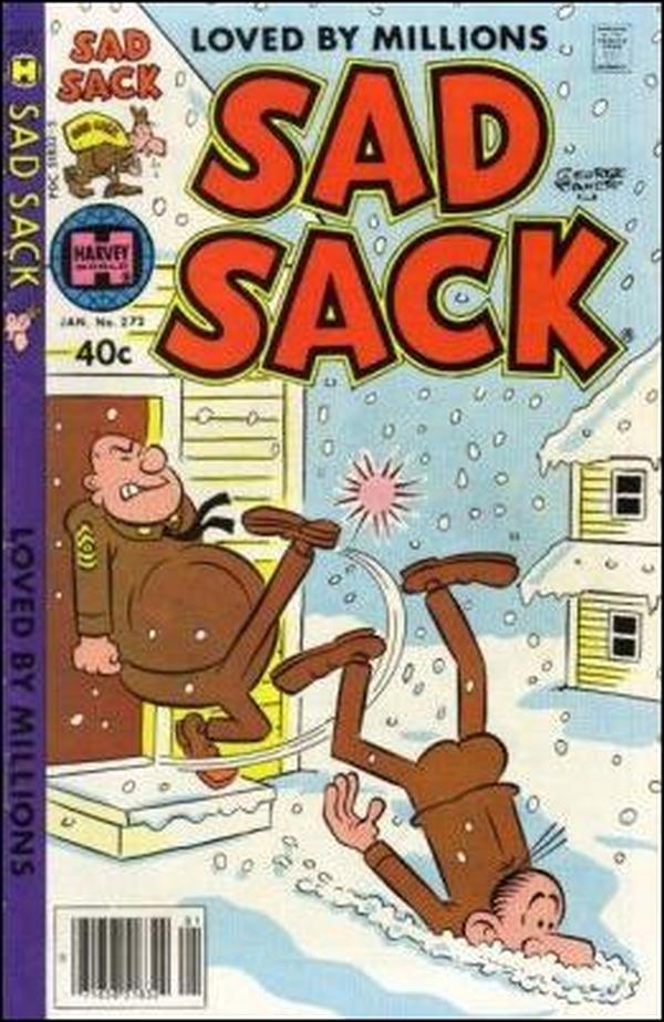 Sad Sack Comics #272 cover
