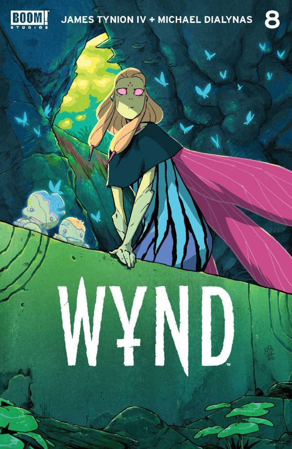 Wynd #8 cover