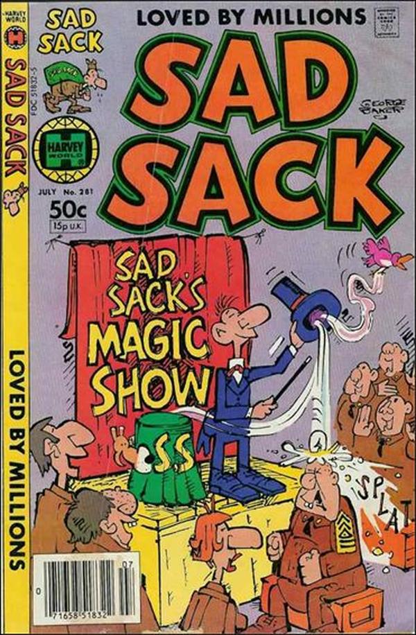 Sad Sack Comics #281 cover