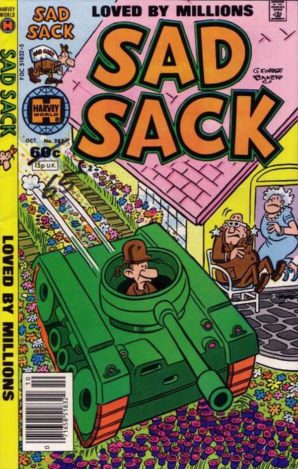 Sad Sack Comics #287 cover