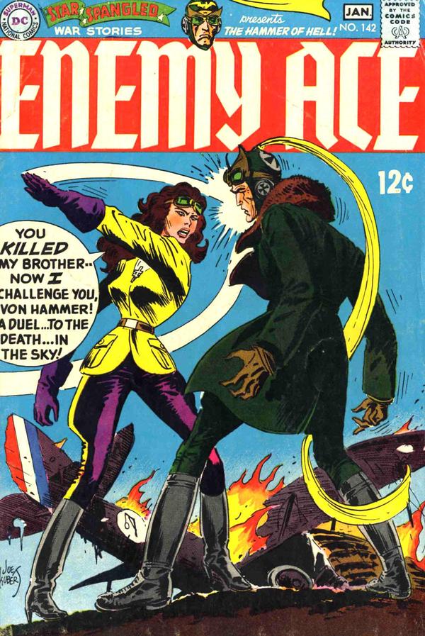 Star Spangled War Stories #142 cover