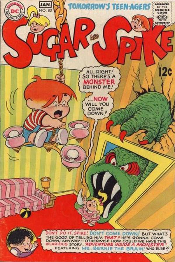 Sugar & Spike #80 cover