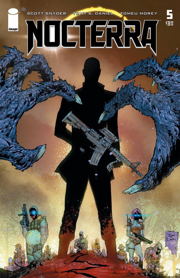 Nocterra #5 cover