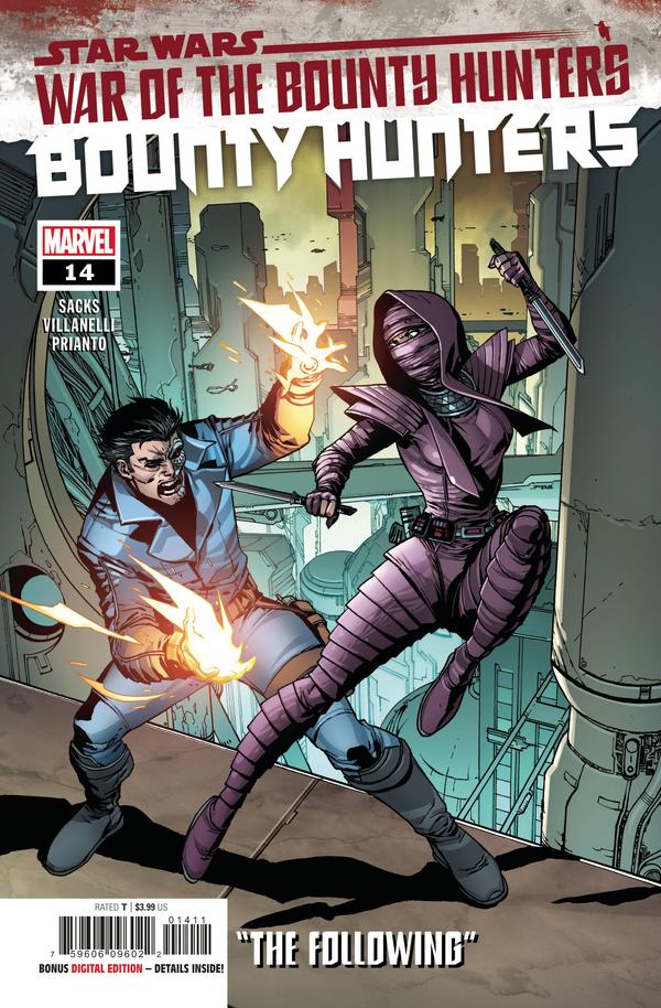 Star Wars: Bounty Hunters #14 cover