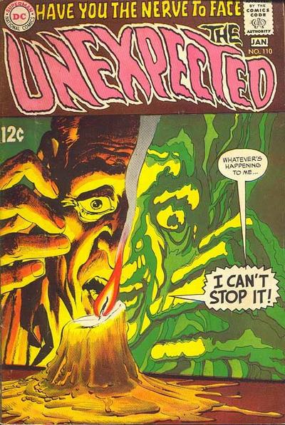 The Unexpected #110 cover