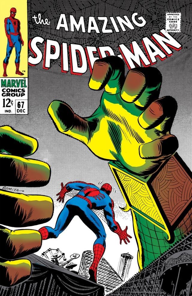 The Amazing Spider-Man #67