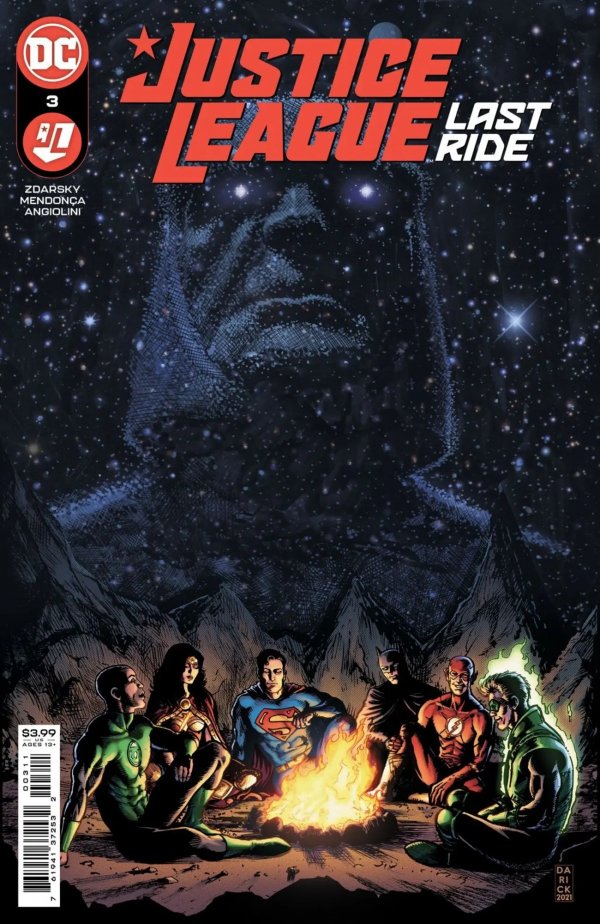 Justice League: Last Ride #3 cover