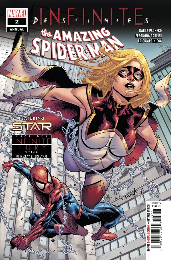 Amazing Spider-Man Annual #2 cover
