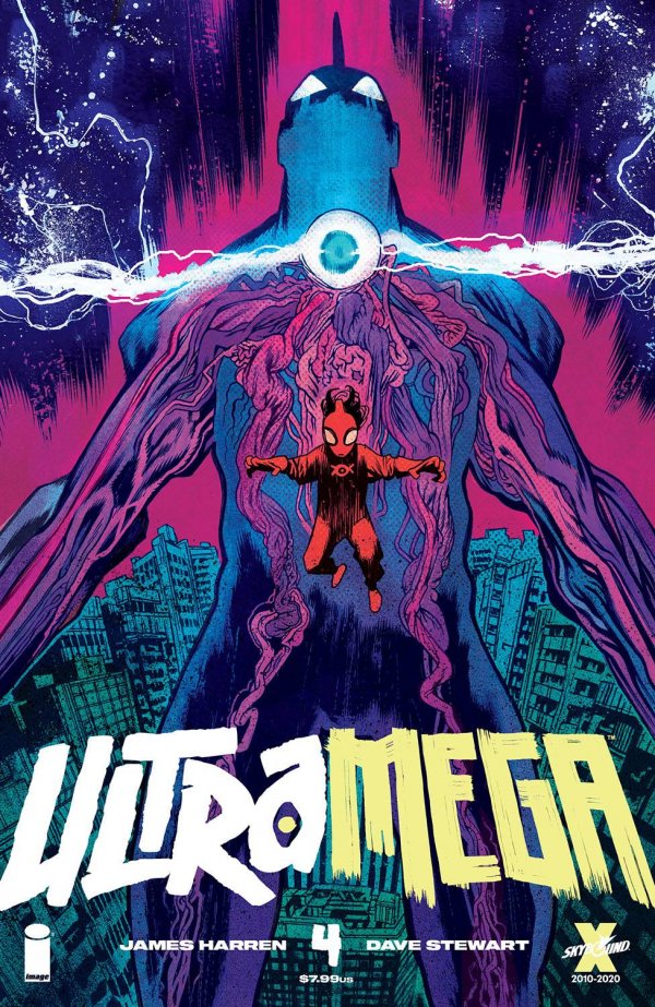 Ultramega #4 cover