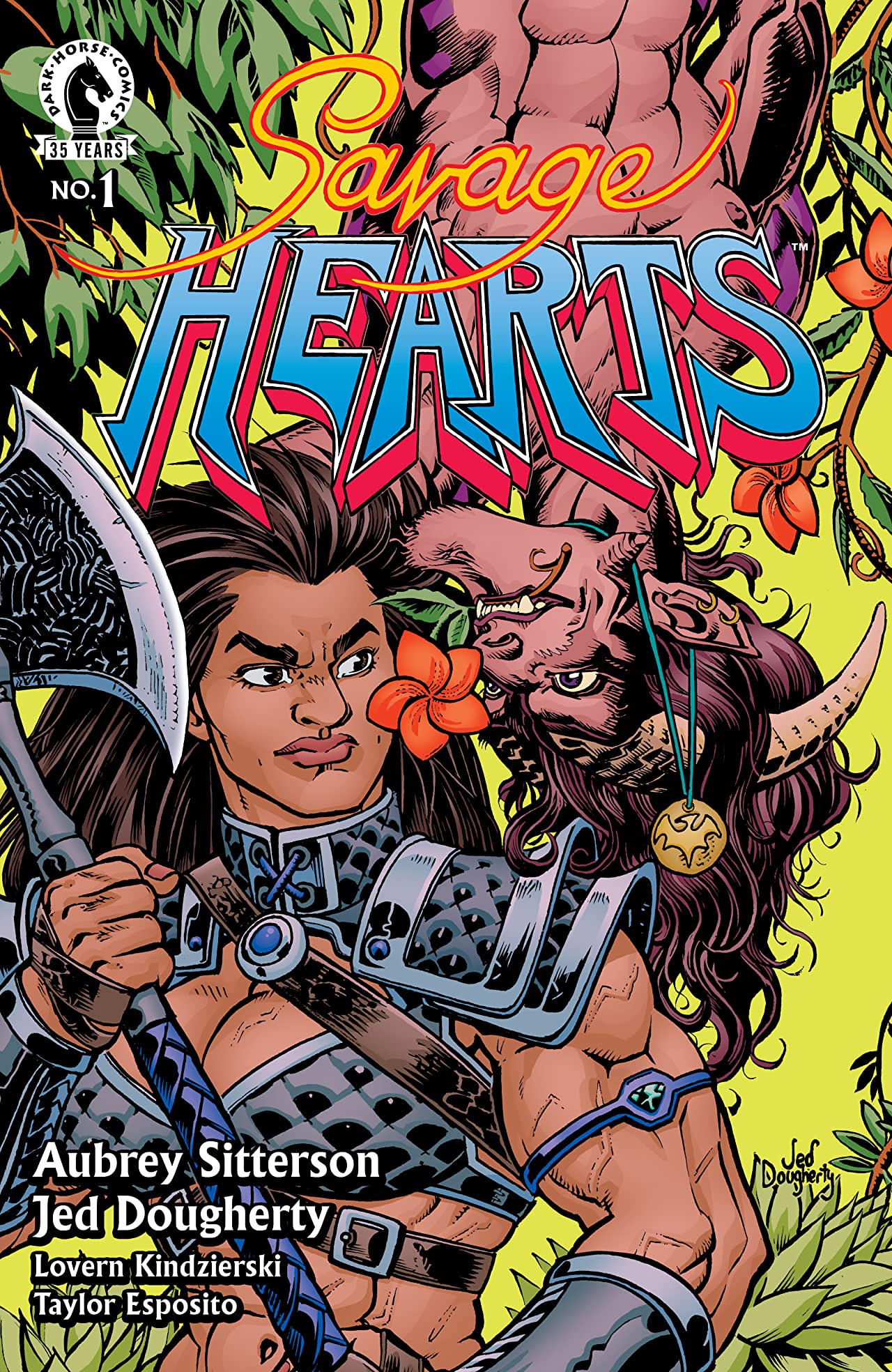Savage Hearts #1 cover