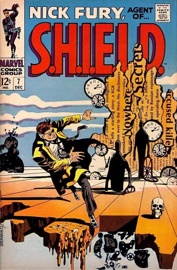 Nick Fury, Agent of SHIELD #7 cover
