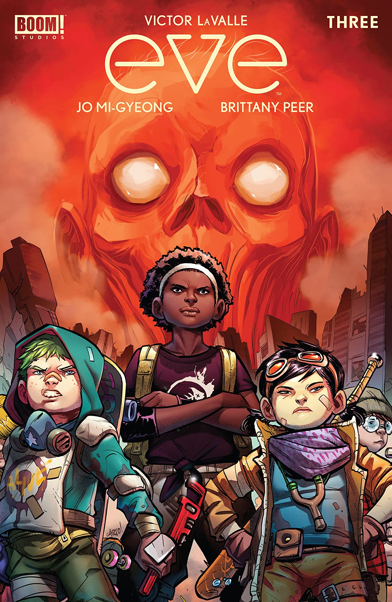 Eve #3 cover