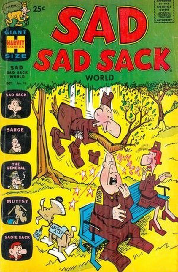 Sad Sad Sack #10 cover
