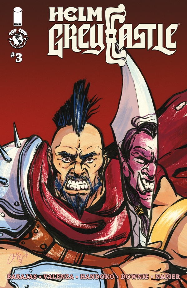 Helm Greycastle #3 cover