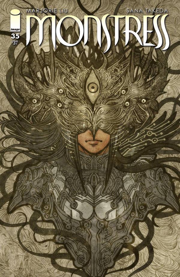 Monstress #35 cover