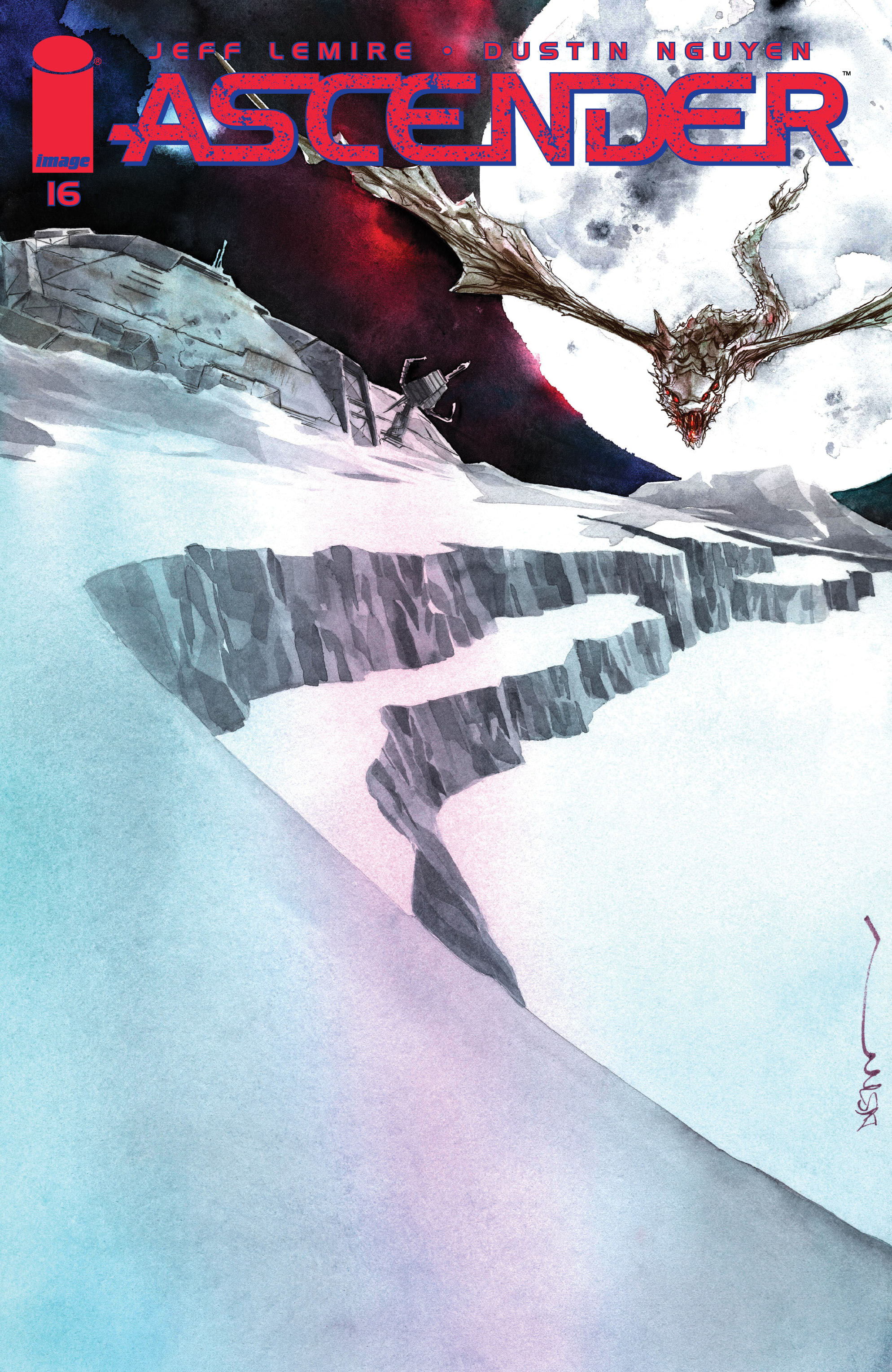 Ascender #16 cover