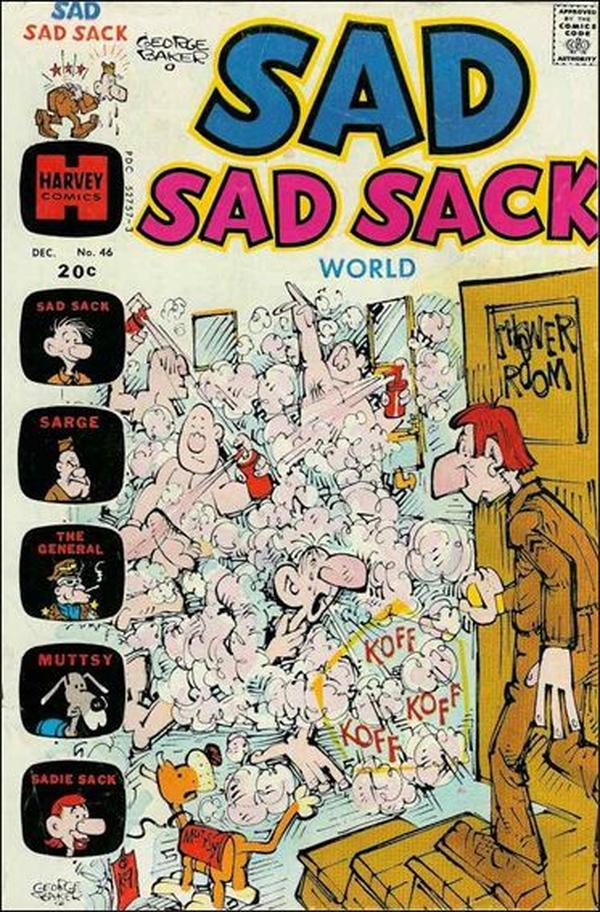 Sad Sad Sack #46 cover
