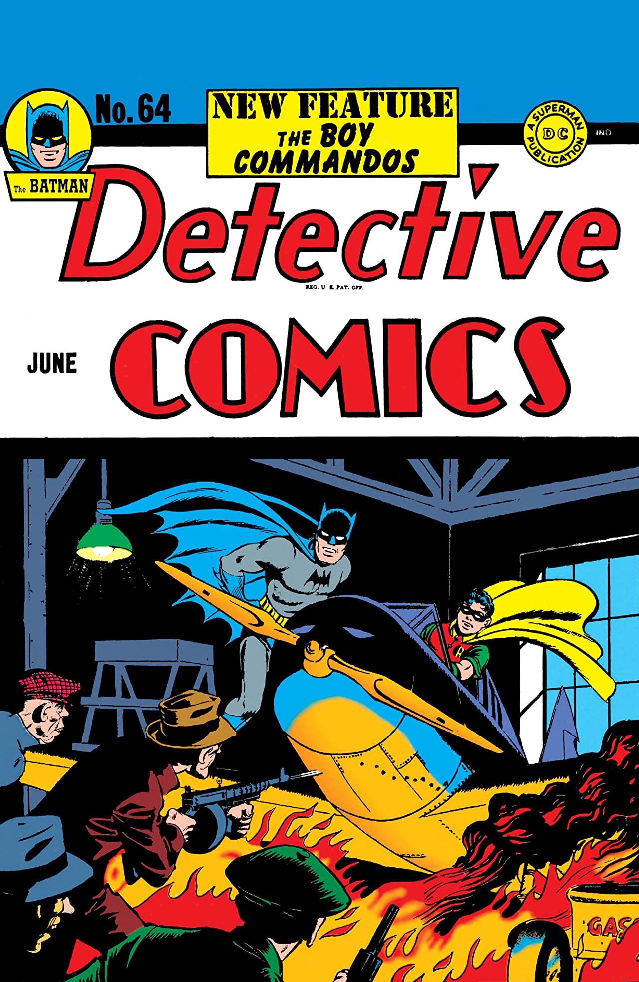 Detective Comics #64 cover