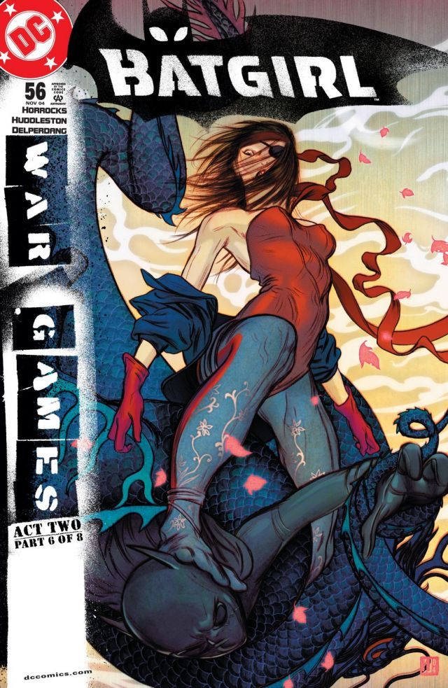 Batgirl #56 cover