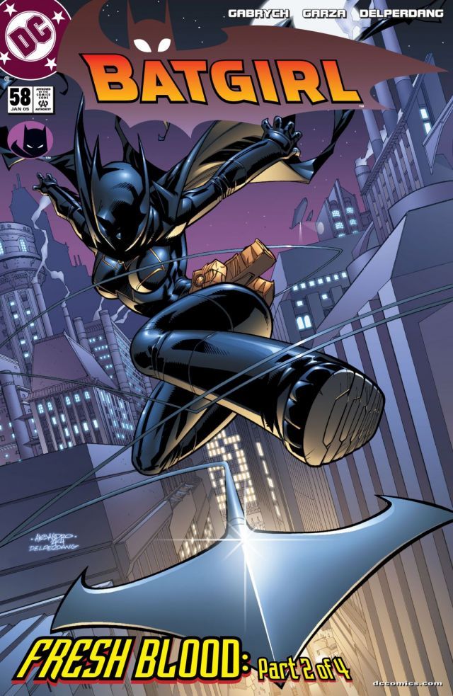 Batgirl #58 cover