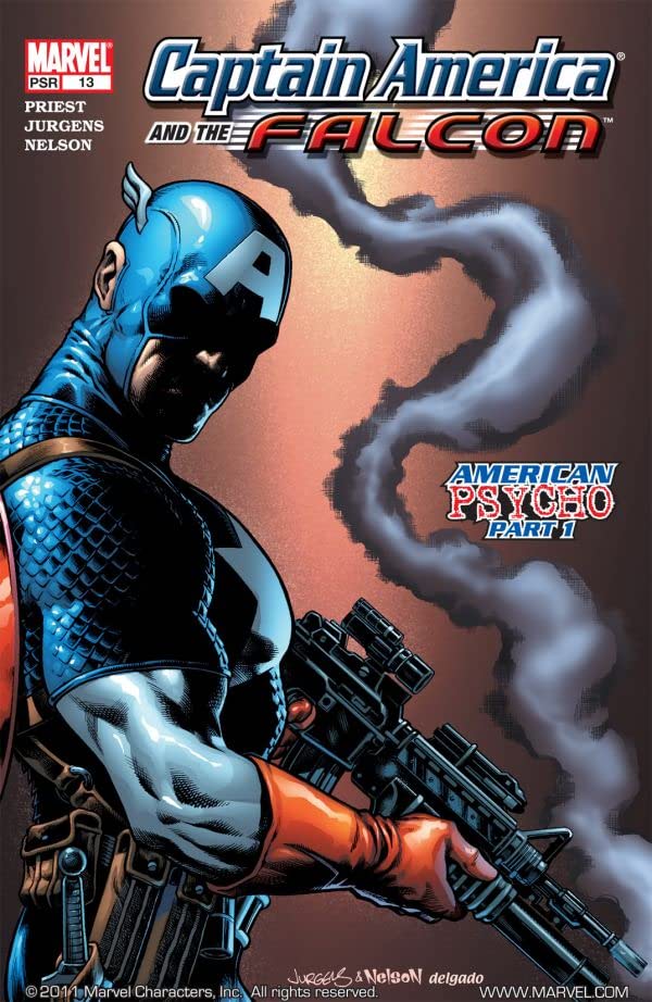 Captain America & the Falcon #13