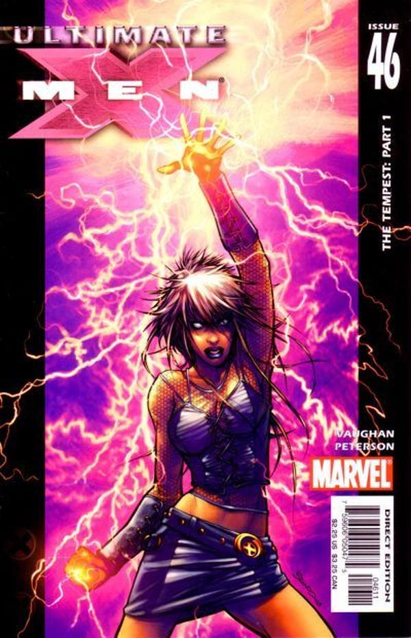 Ultimate X-Men #46 cover