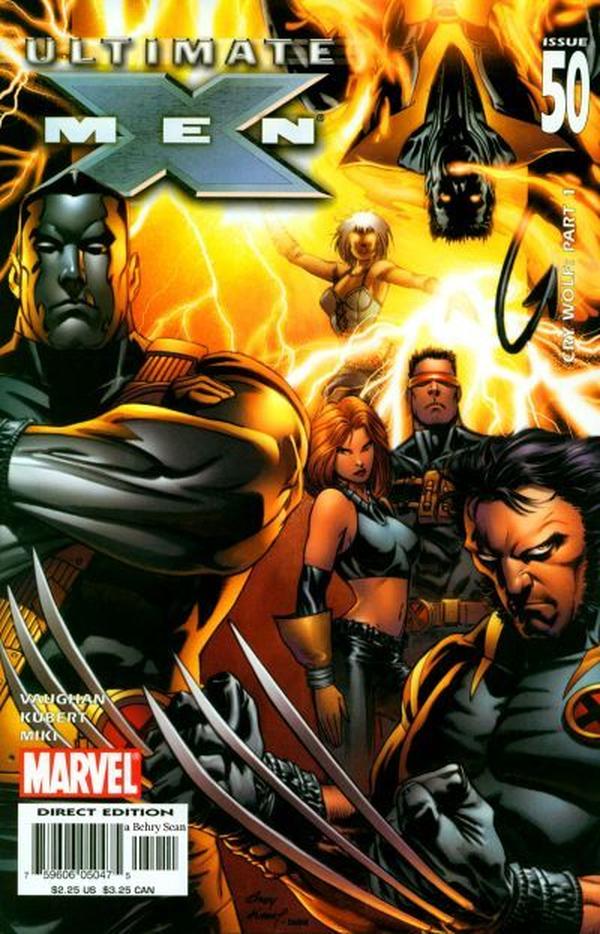 Ultimate X-Men #50 cover