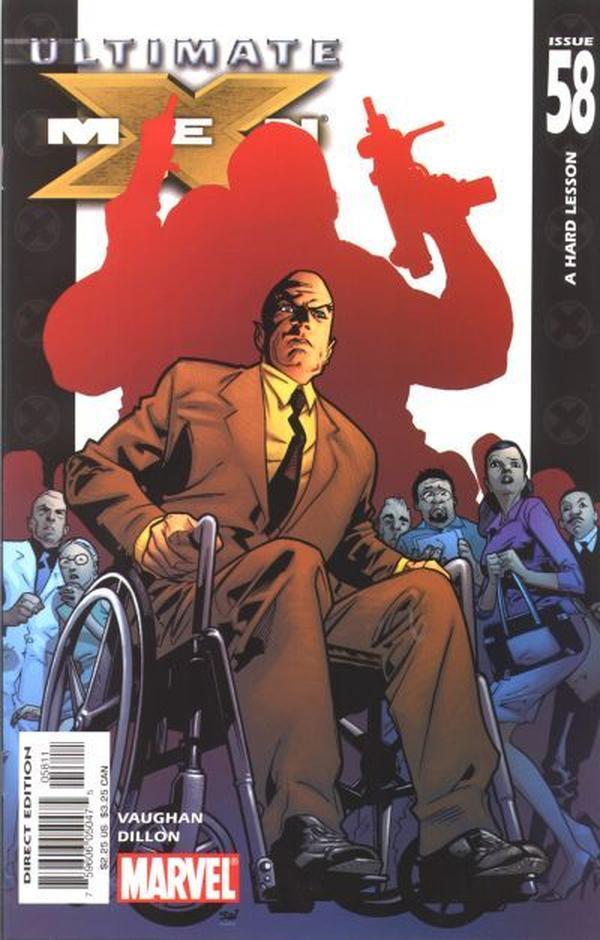Ultimate X-Men #58 cover