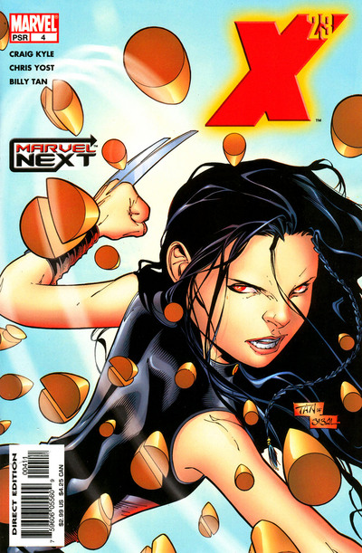 X-23 #4