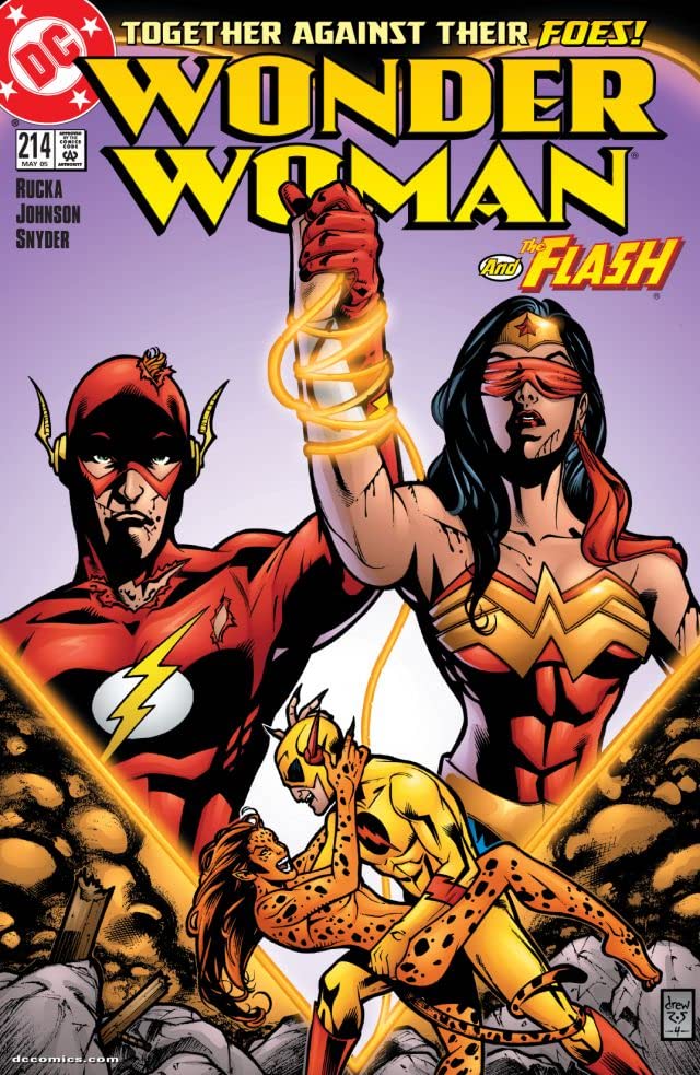 Wonder Woman #214