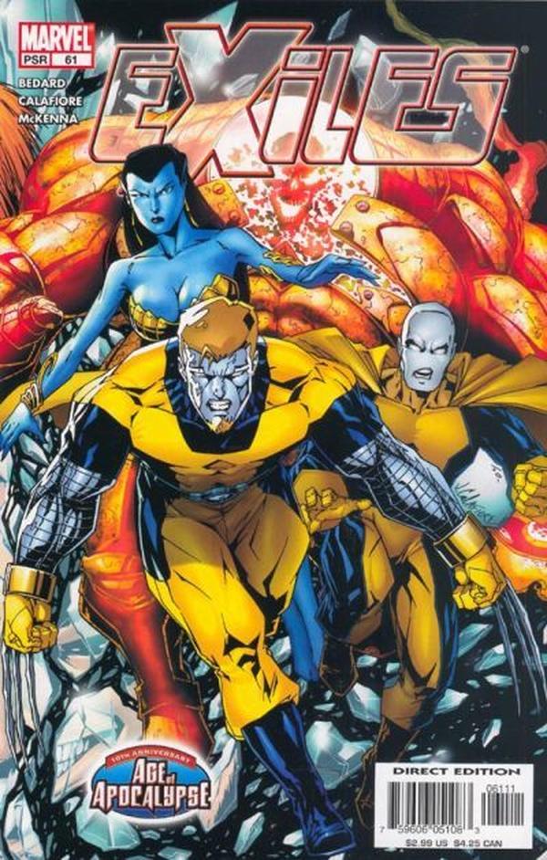 Exiles #61 cover