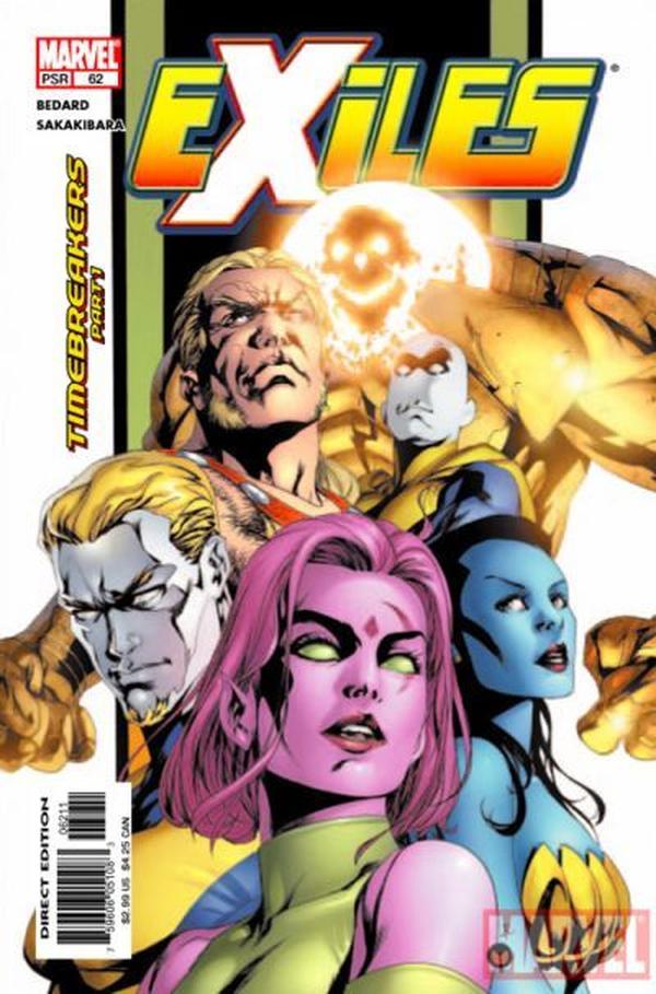 Exiles #62 cover