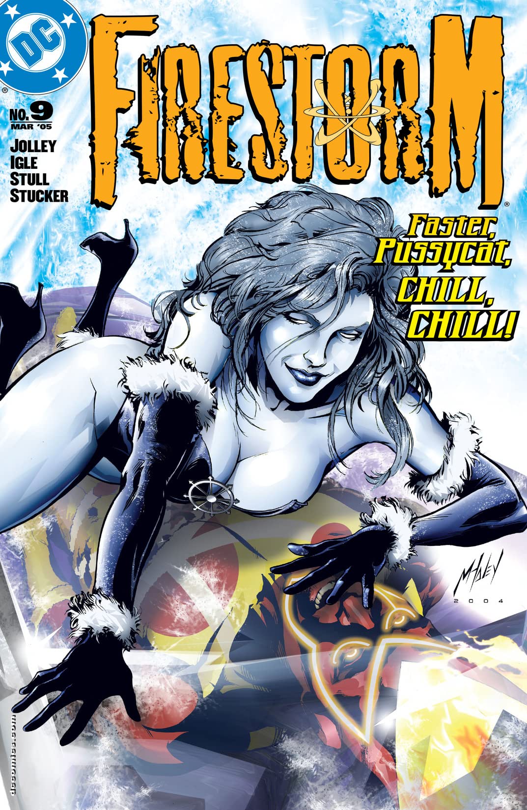 Firestorm #9 cover