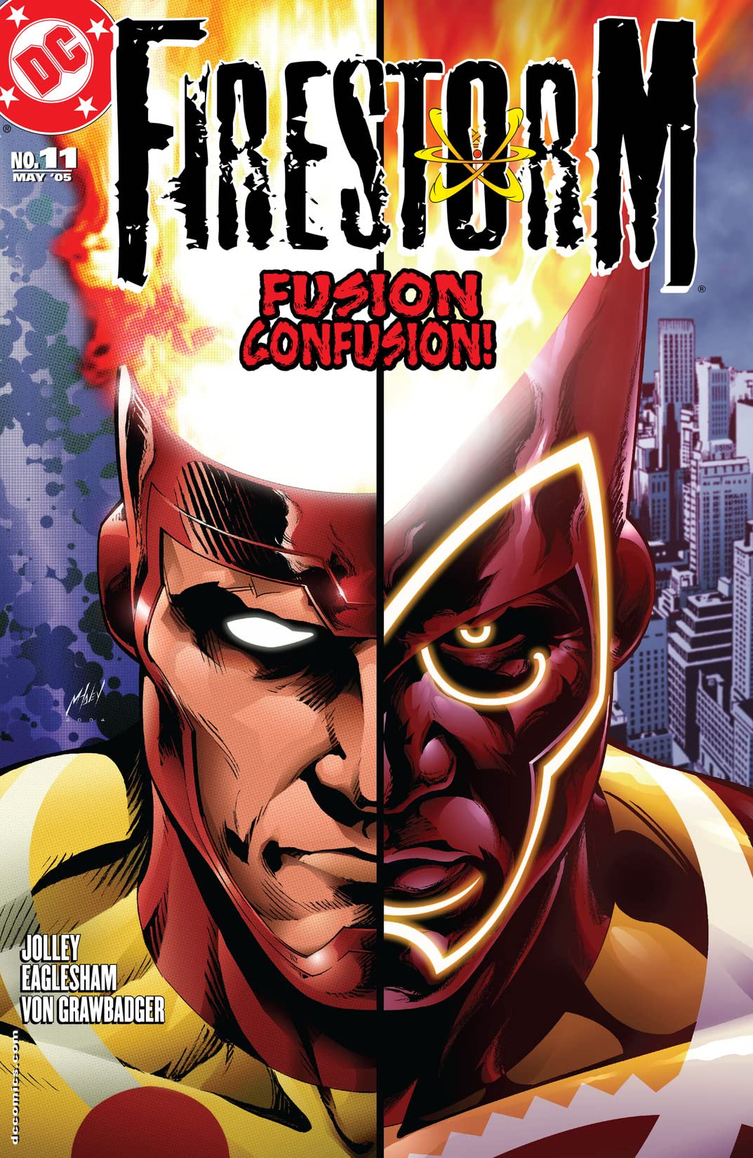 Firestorm #11 cover