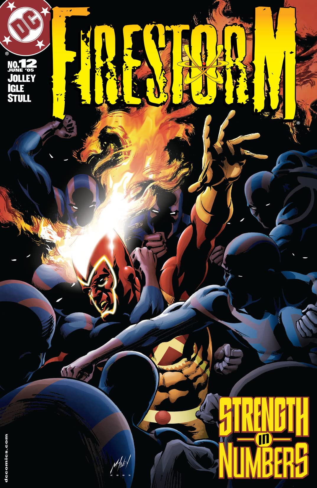Firestorm #12 cover