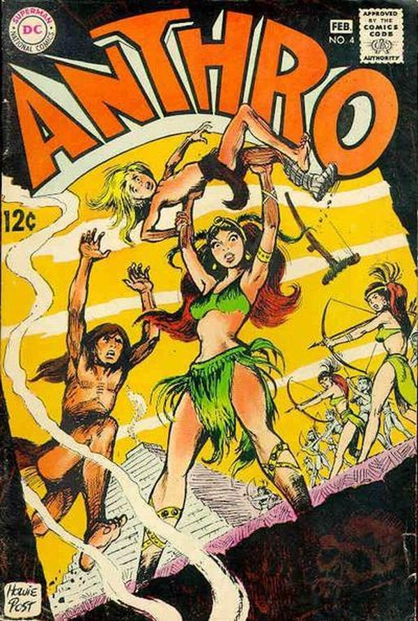 Anthro #4 cover