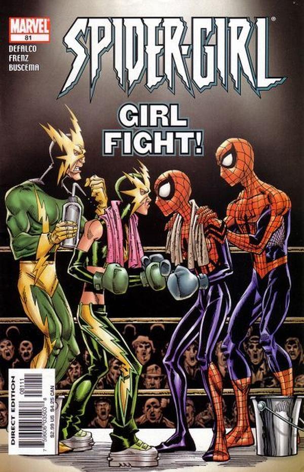 Spider-Girl #81 cover