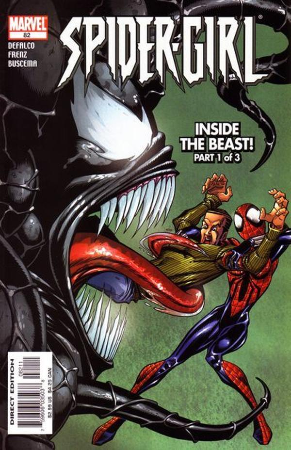 Spider-Girl #82 cover