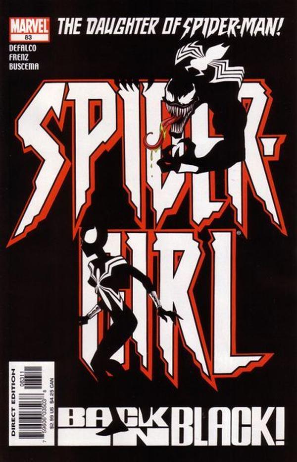 Spider-Girl #83 cover