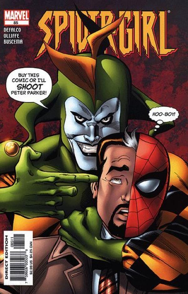 Spider-Girl #85 cover