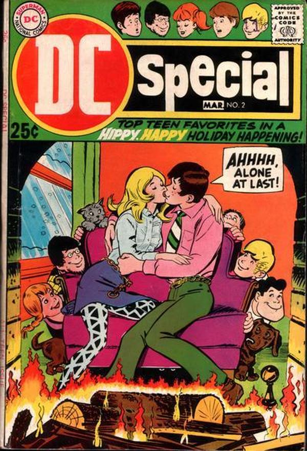 DC Special #2 cover