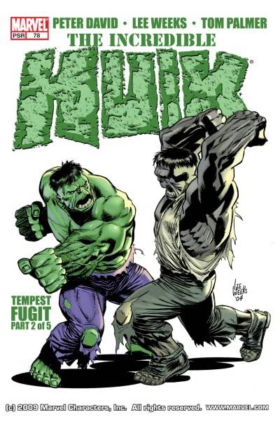 Incredible Hulk #78 cover