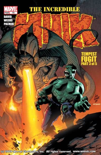 Incredible Hulk #79 cover