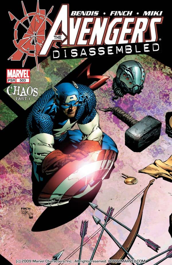 Avengers #503 cover