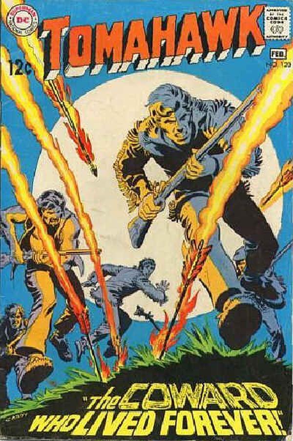 Tomahawk #120 cover