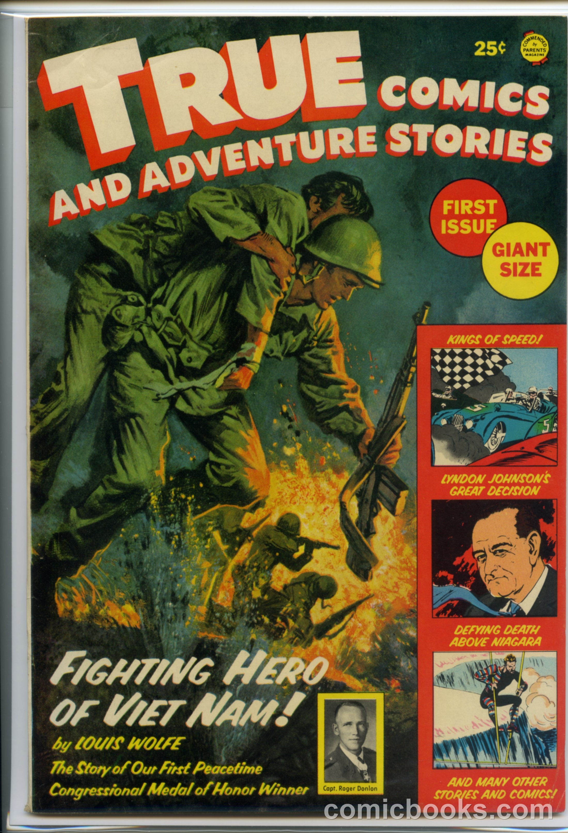 True Comics and Adventure Stories