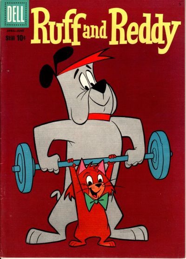 Ruff and Reddy #5 cover
